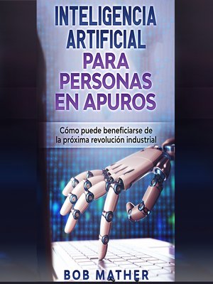 cover image of Inteligencia artificial para personas en apuros